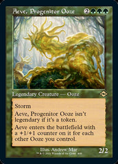 Aeve, Progenitor Ooze (Retro Foil Etched) [Modern Horizons 2] | GnG Games