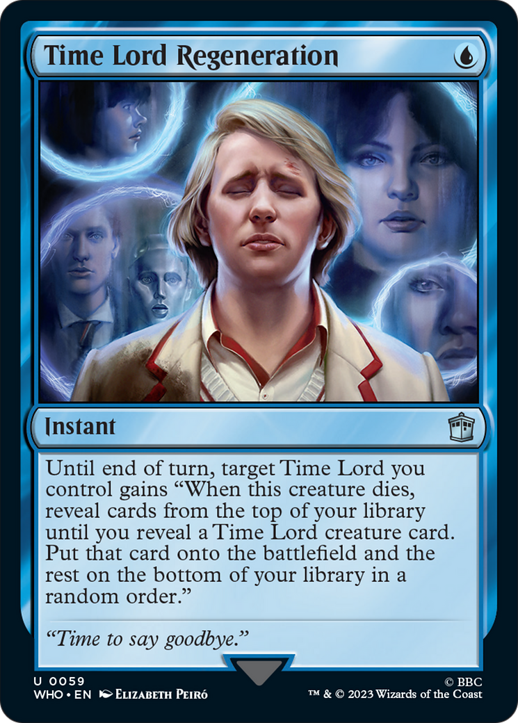 Time Lord Regeneration [Doctor Who] | GnG Games