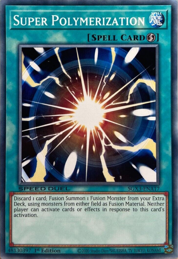 Super Polymerization [SGX3-ENA17] Common | GnG Games