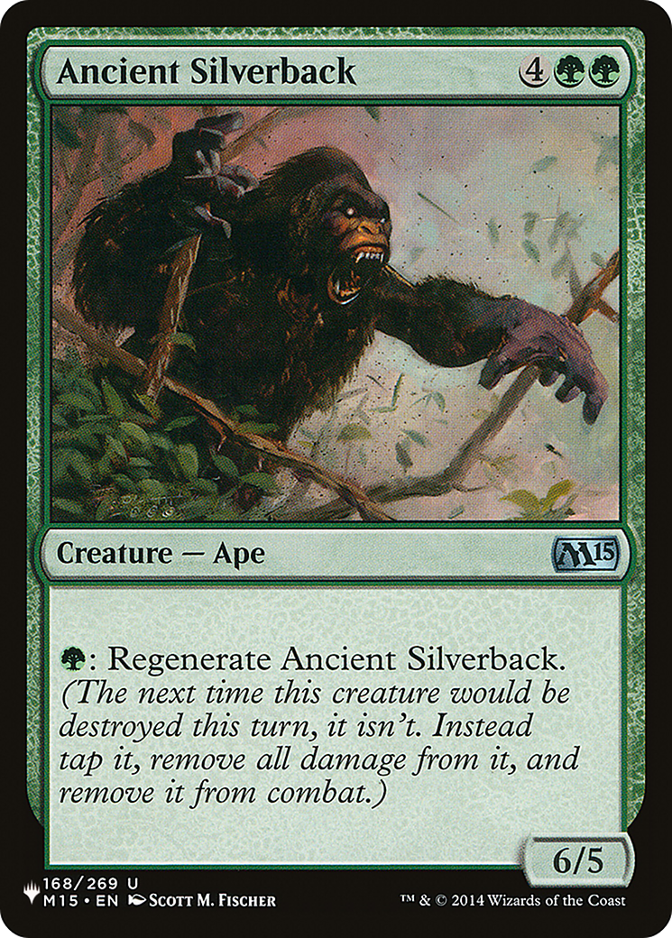 Ancient Silverback [The List] | GnG Games