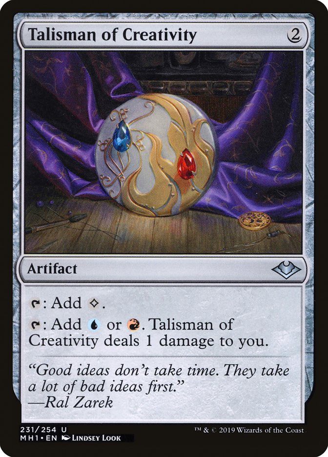 Talisman of Creativity [Modern Horizons] | GnG Games