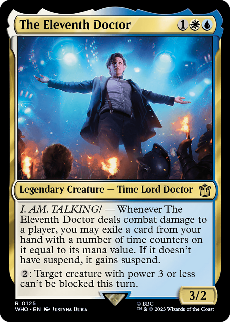 The Eleventh Doctor [Doctor Who] | GnG Games