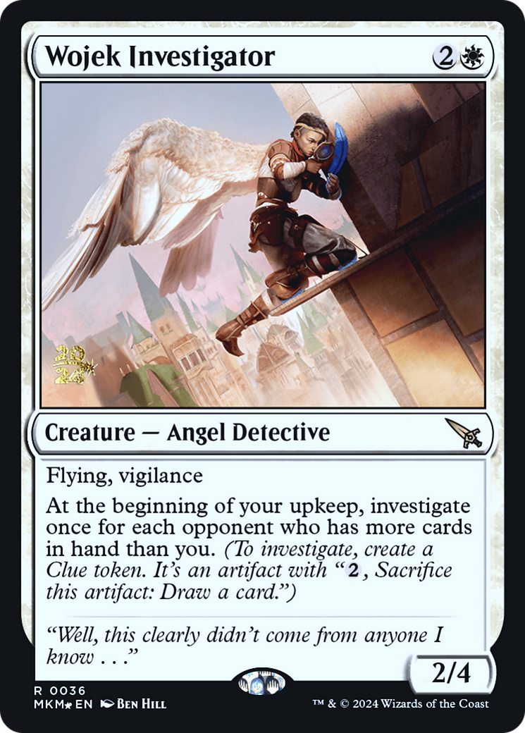 Wojek Investigator [Murders at Karlov Manor Prerelease Promos] | GnG Games