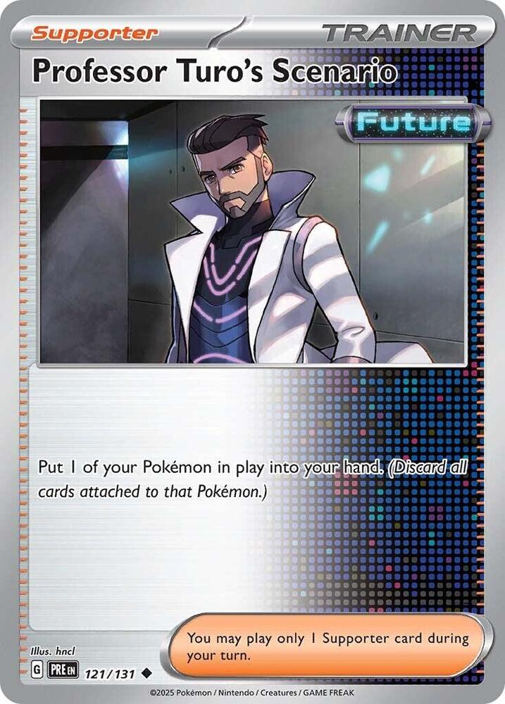 Professor Turo's Scenario (121/131) [Scarlet & Violet: Prismatic Evolutions] | GnG Games