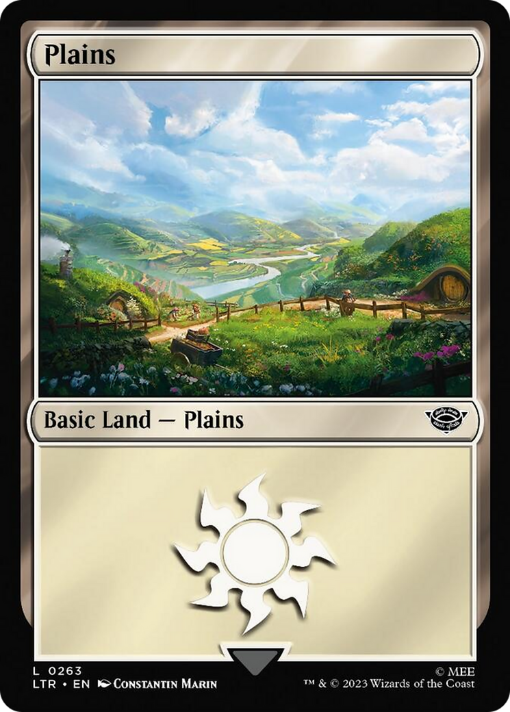 Plains (263) [The Lord of the Rings: Tales of Middle-Earth] | GnG Games