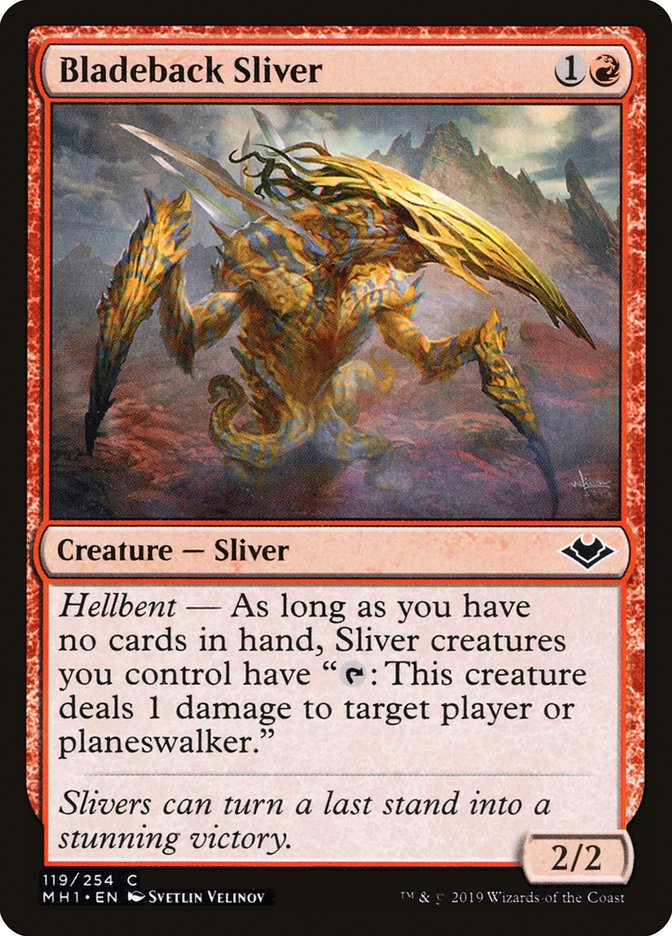 Bladeback Sliver [Modern Horizons] | GnG Games