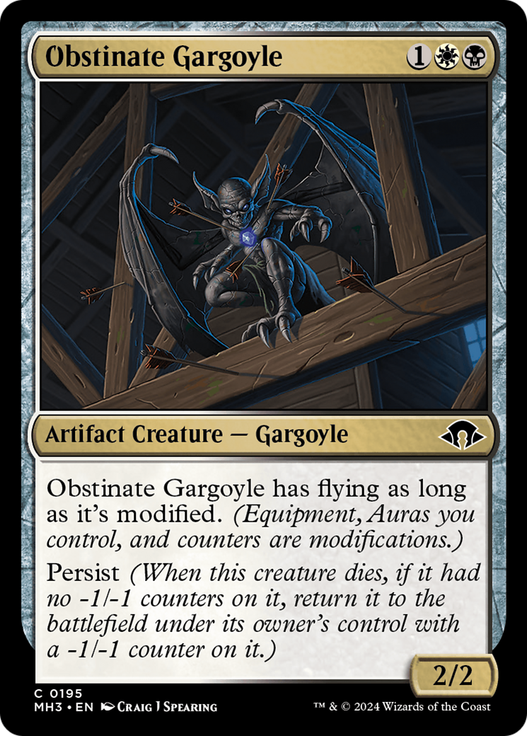 Obstinate Gargoyle [Modern Horizons 3] | GnG Games