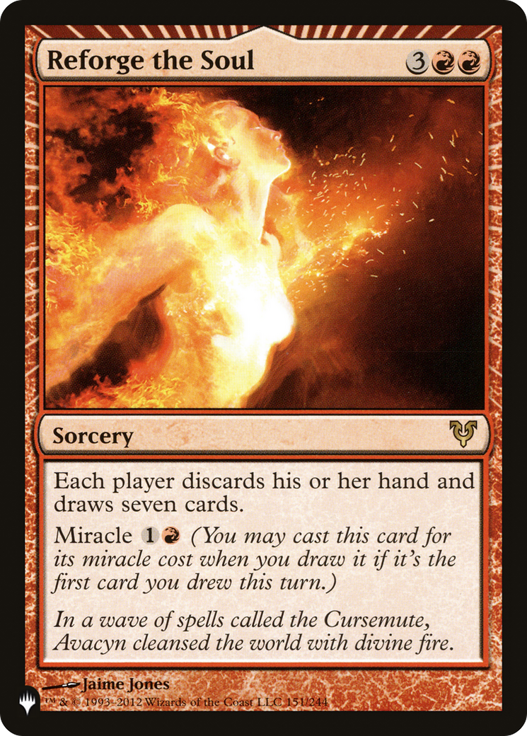 Reforge the Soul [The List] | GnG Games