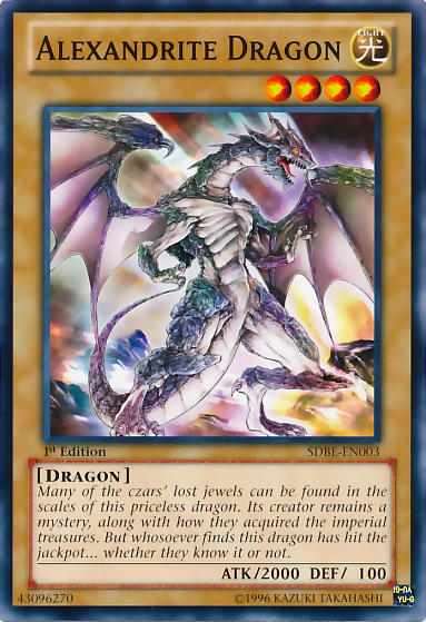 Alexandrite Dragon [SDBE-EN003] Common | GnG Games