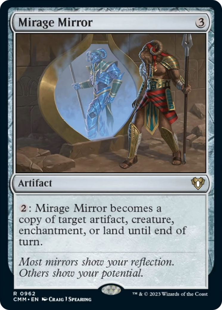 Mirage Mirror [Commander Masters] | GnG Games