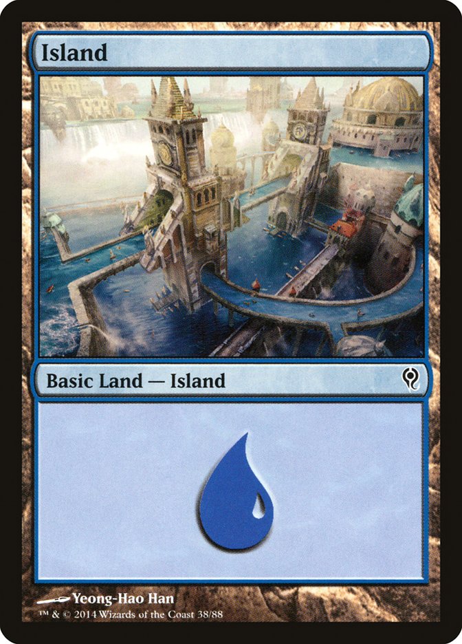 Island (38) [Duel Decks: Jace vs. Vraska] | GnG Games