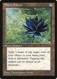 Black Lotus (Oversized) [Oversize Cards] | GnG Games