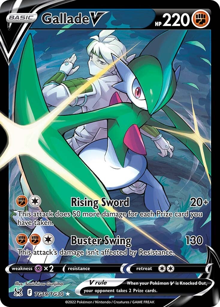 Gallade V (TG19/TG30) [Sword & Shield: Lost Origin] | GnG Games