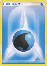 Water Energy (2007 Unnumbered D P Style) [League & Championship Cards] | GnG Games