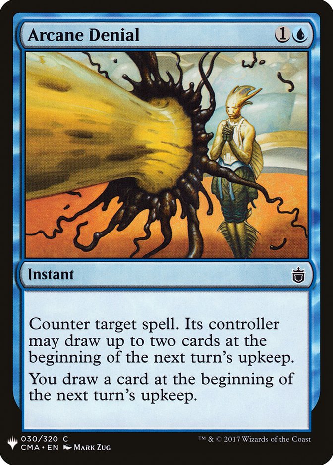 Arcane Denial [Mystery Booster] | GnG Games