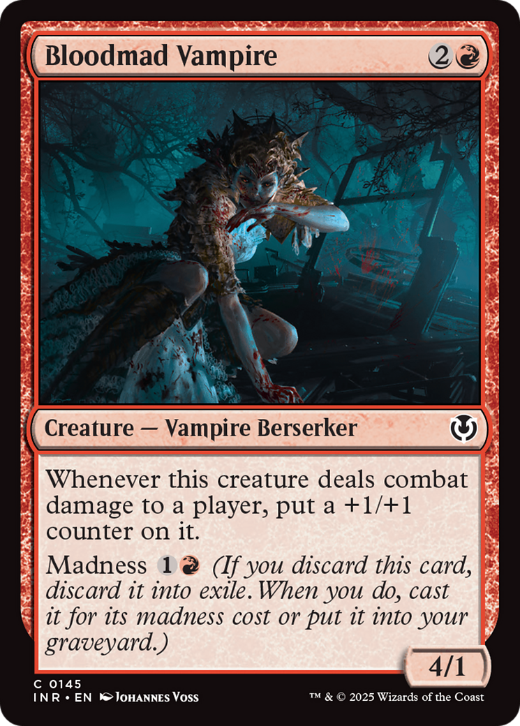 Bloodmad Vampire [Innistrad Remastered] | GnG Games