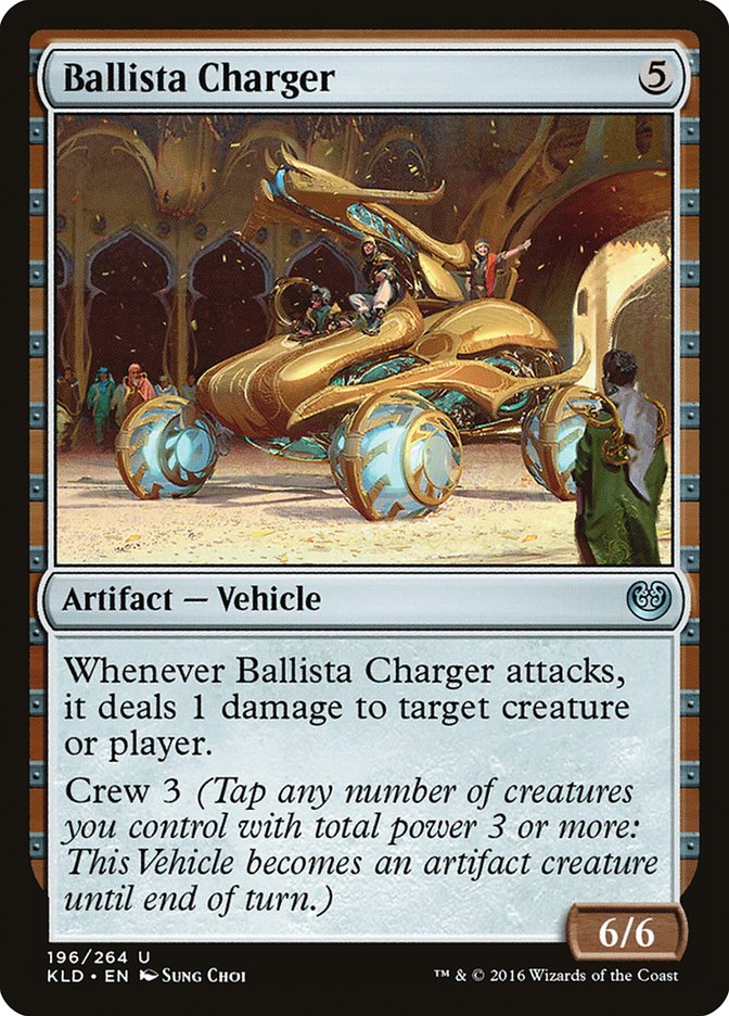 Ballista Charger [Kaladesh] | GnG Games