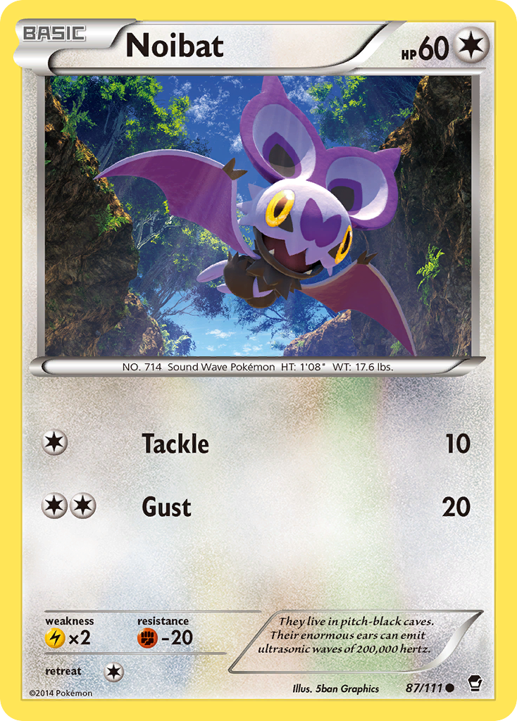 Noibat (87/111) [XY: Furious Fists] | GnG Games