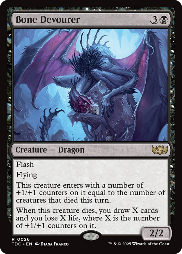 Bone Devourer [Tarkir: Dragonstorm Commander] | GnG Games