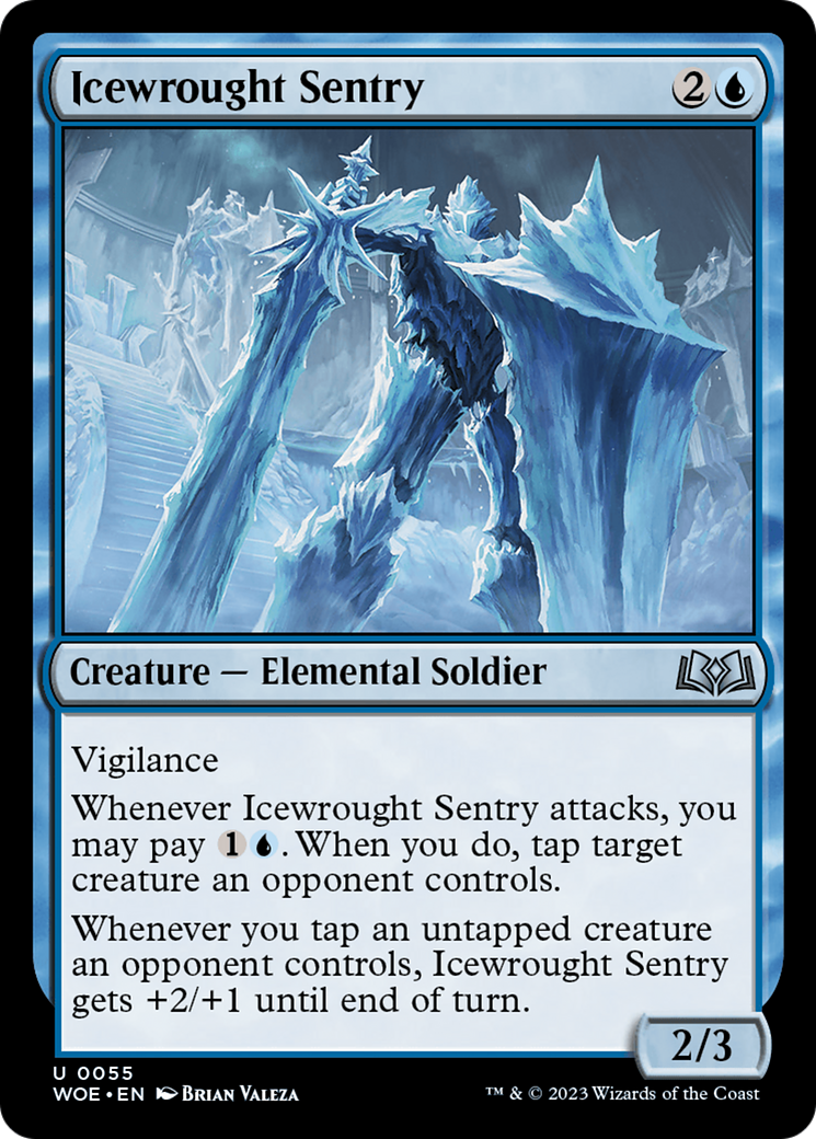 Icewrought Sentry [Wilds of Eldraine] | GnG Games