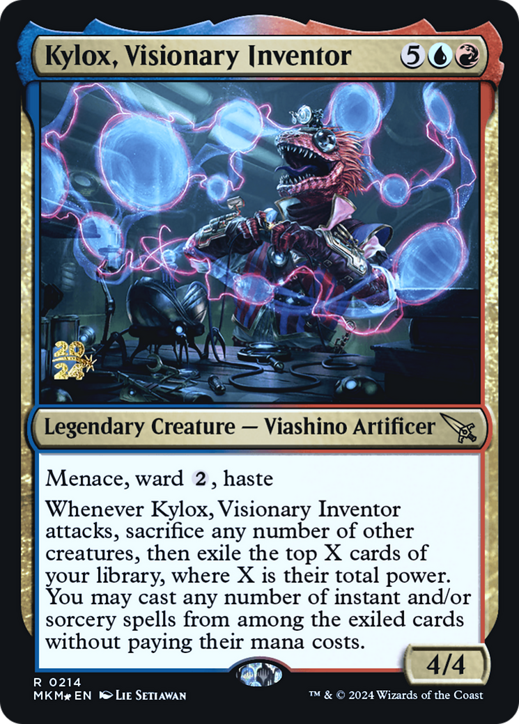 Kylox, Visionary Inventor [Murders at Karlov Manor Prerelease Promos] | GnG Games