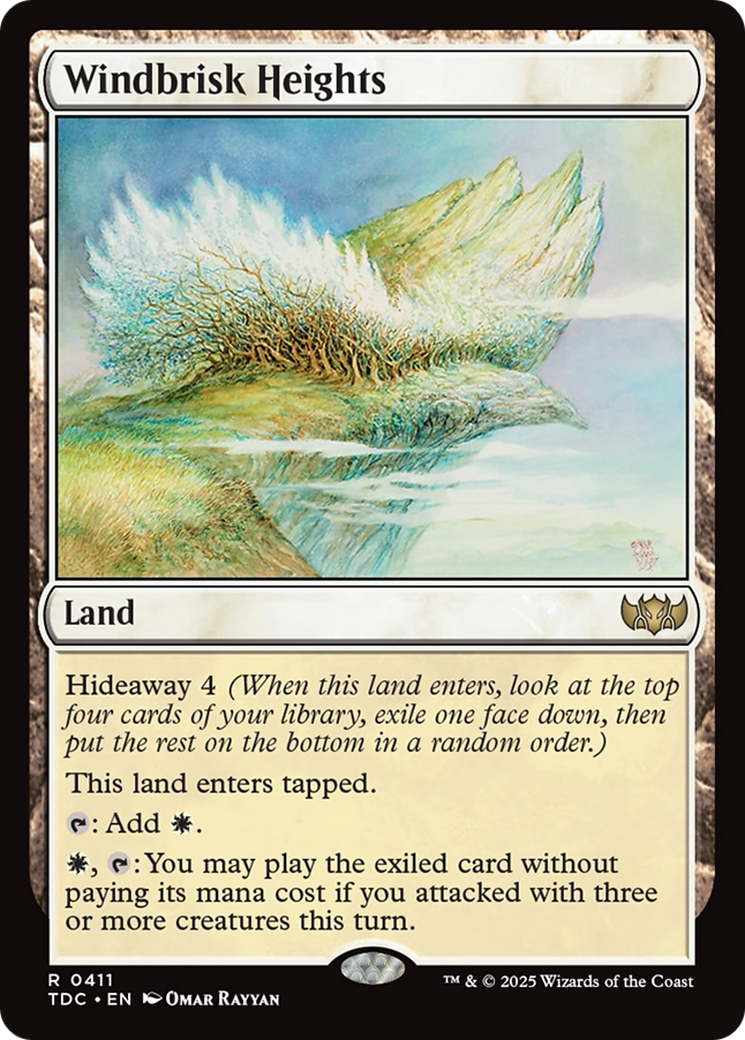 Windbrisk Heights [Tarkir: Dragonstorm Commander] | GnG Games