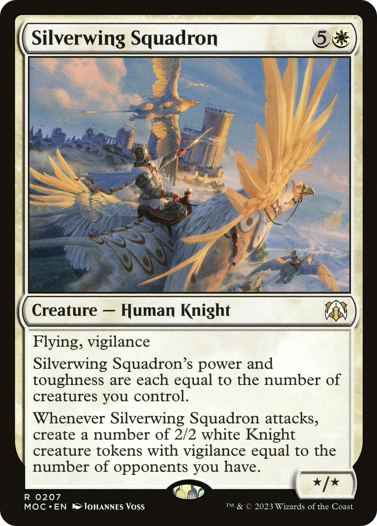 Silverwing Squadron [March of the Machine Commander] | GnG Games
