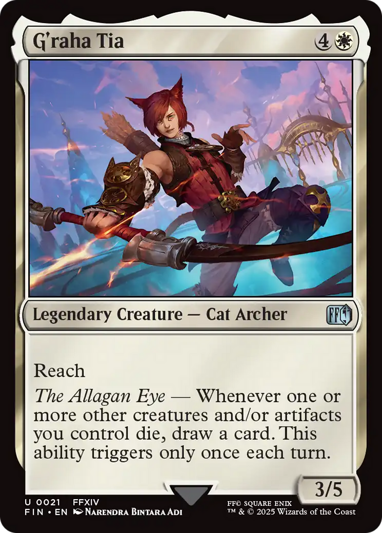 G'raha Tia [FINAL FANTASY] | GnG Games