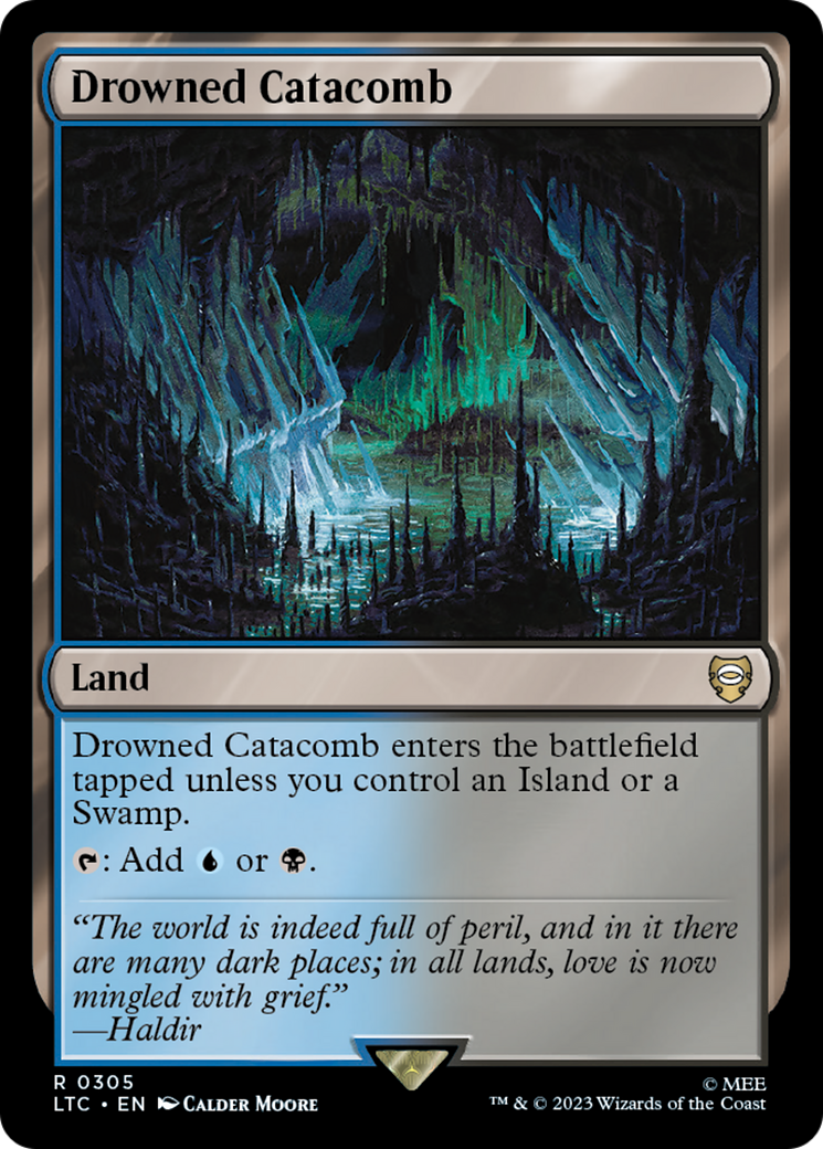 Drowned Catacomb [The Lord of the Rings: Tales of Middle-Earth Commander] | GnG Games