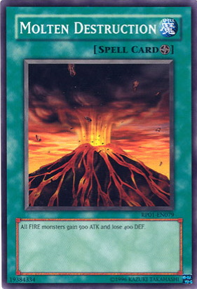 Molten Destruction [RP01-EN079] Common | GnG Games