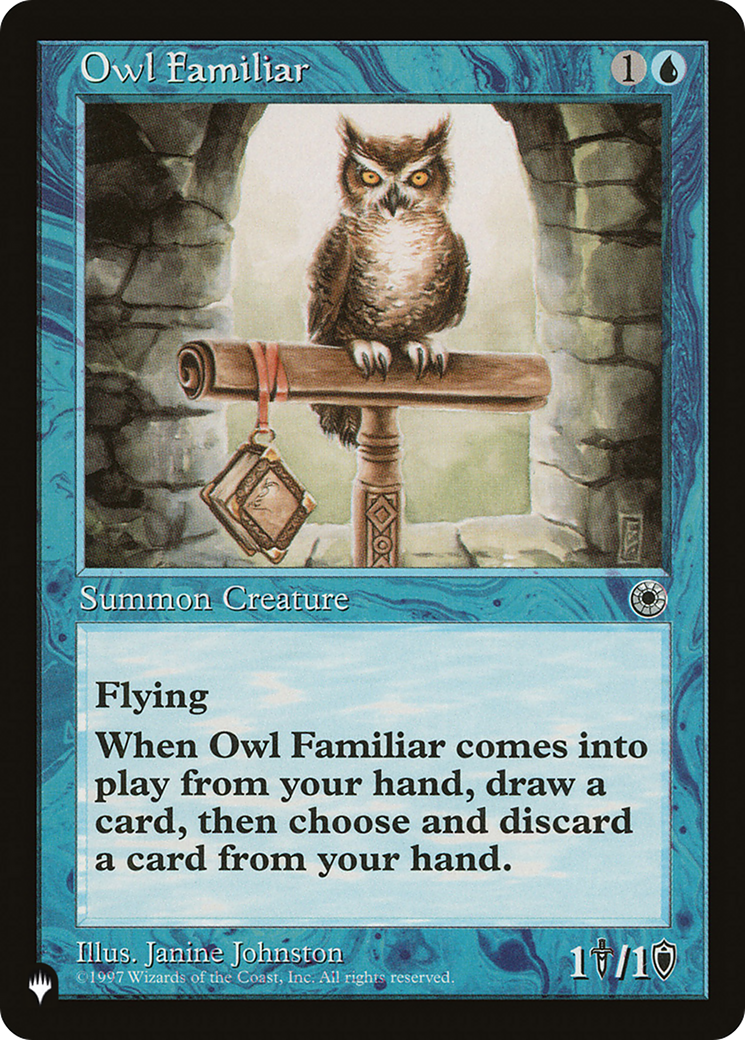 Owl Familiar [The List] | GnG Games