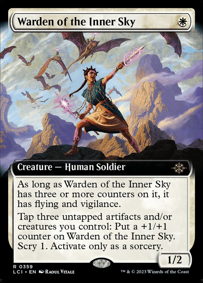 Warden of the Inner Sky (Extended Art) [The Lost Caverns of Ixalan] | GnG Games