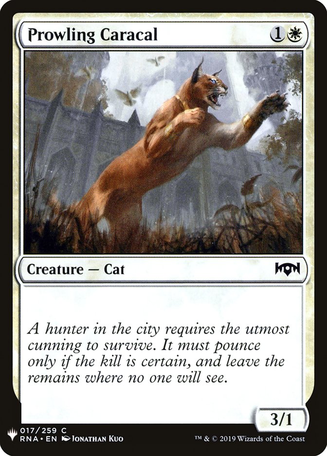 Prowling Caracal [Mystery Booster] | GnG Games