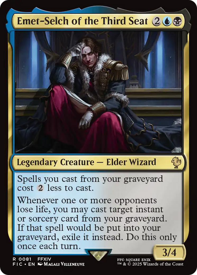 Emet-Selch of the Third Seat [FINAL FANTASY Commander] | GnG Games