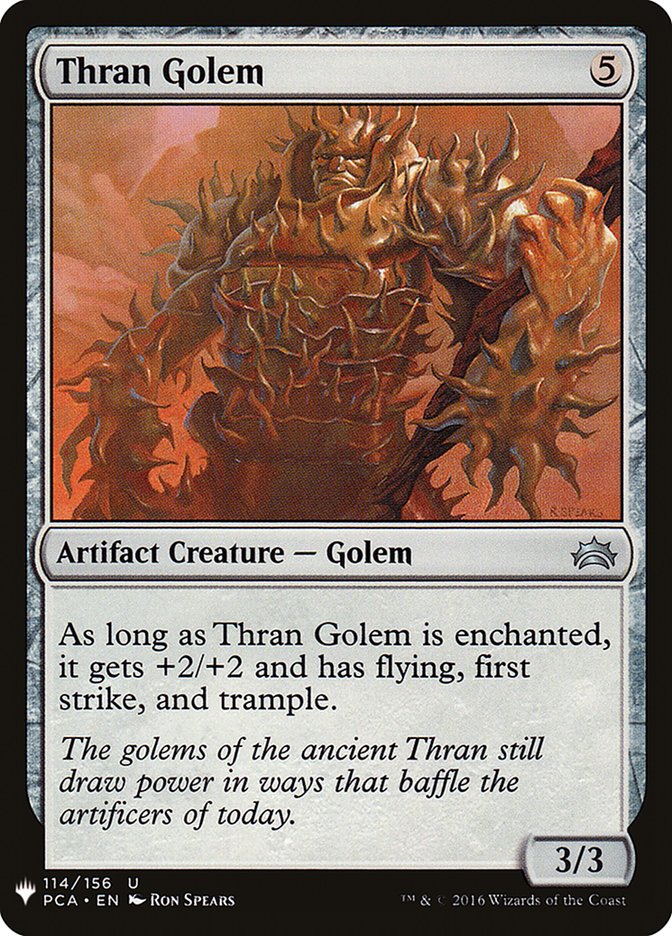 Thran Golem [Mystery Booster] | GnG Games