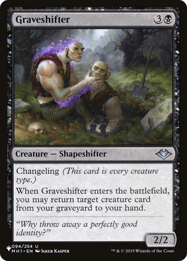 Graveshifter (MH1) [The List] | GnG Games