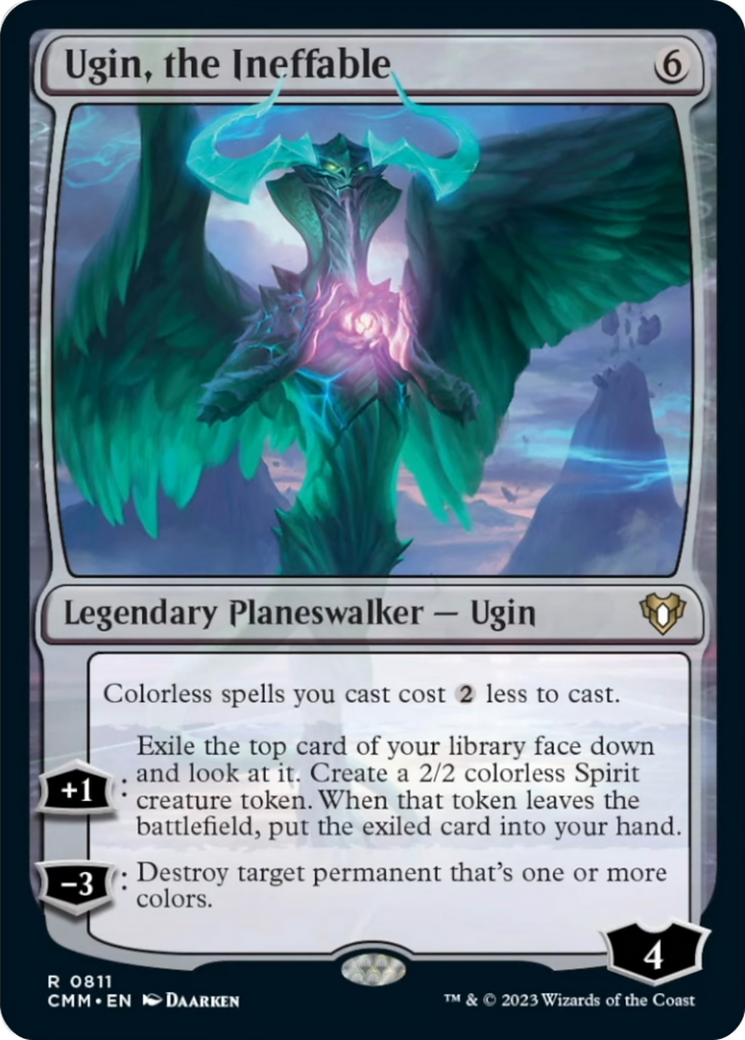 Ugin, the Ineffable [Commander Masters] | GnG Games