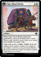 Clay-Fired Bricks // Cosmium Kiln [The Lost Caverns of Ixalan] | GnG Games