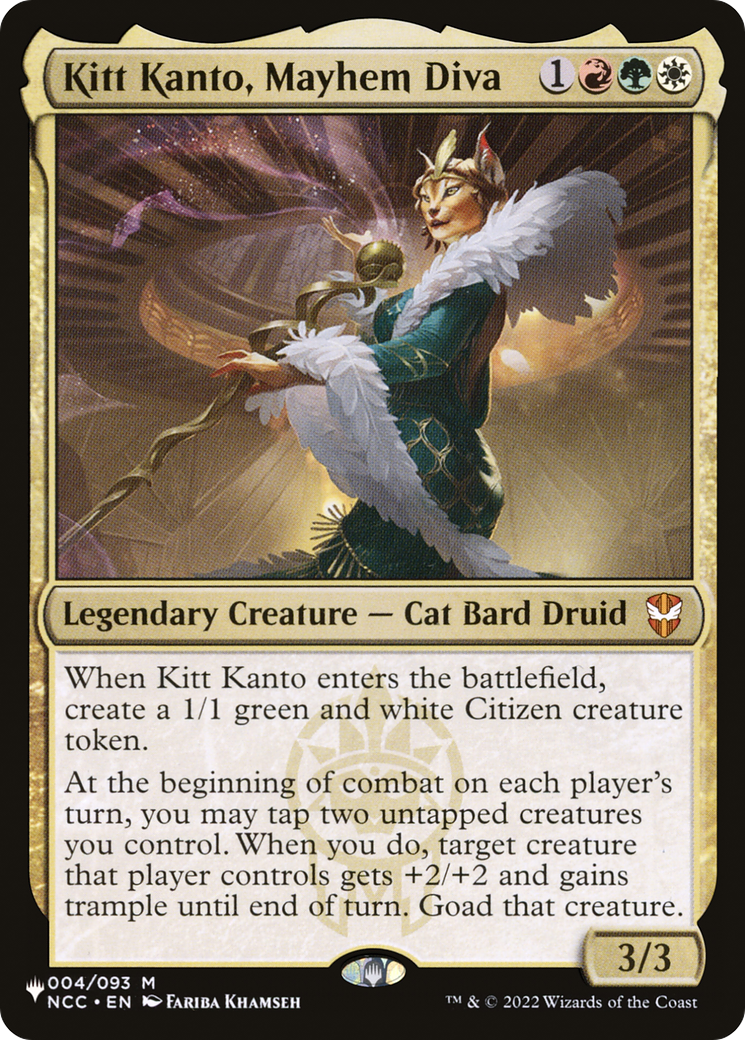 Kitt Kanto, Mayhem Diva [The List] | GnG Games
