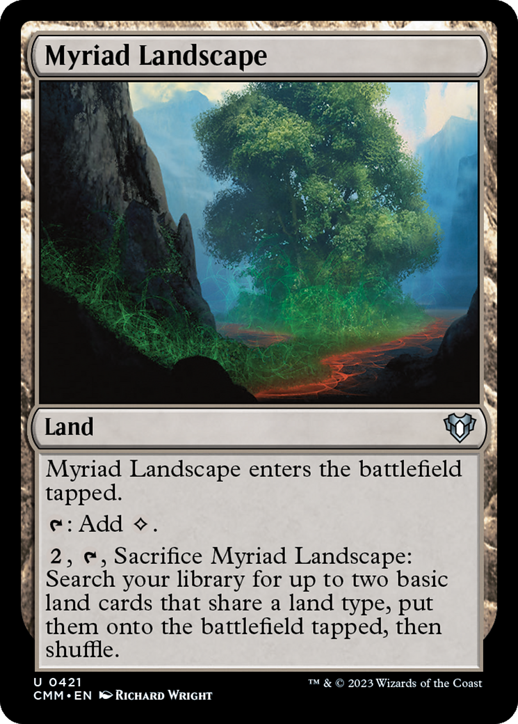 Myriad Landscape [Commander Masters] | GnG Games