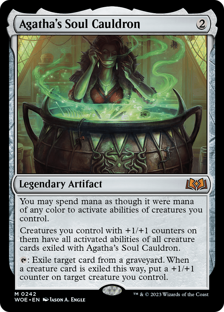 Agatha's Soul Cauldron [Wilds of Eldraine] | GnG Games