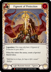 Figment of Protection // Aegis, Archangel of Protection [DTD007] (Dusk Till Dawn) | GnG Games