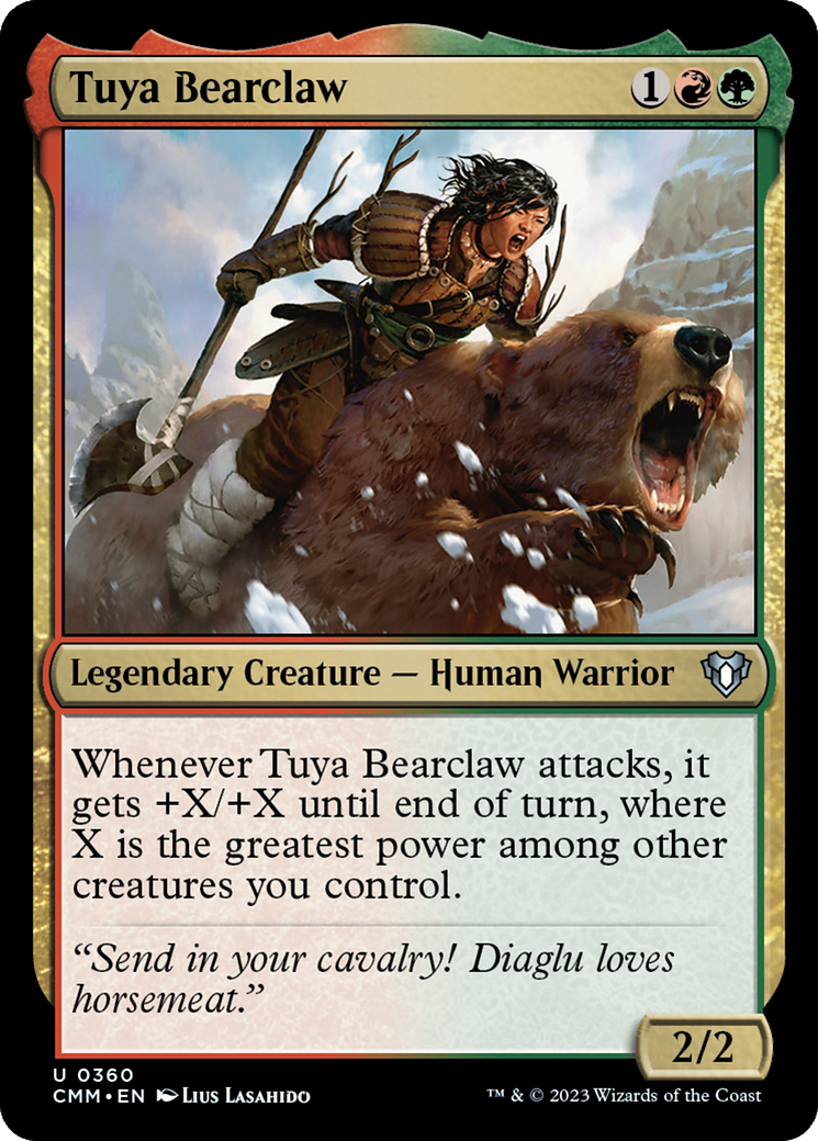 Tuya Bearclaw [Commander Masters] | GnG Games