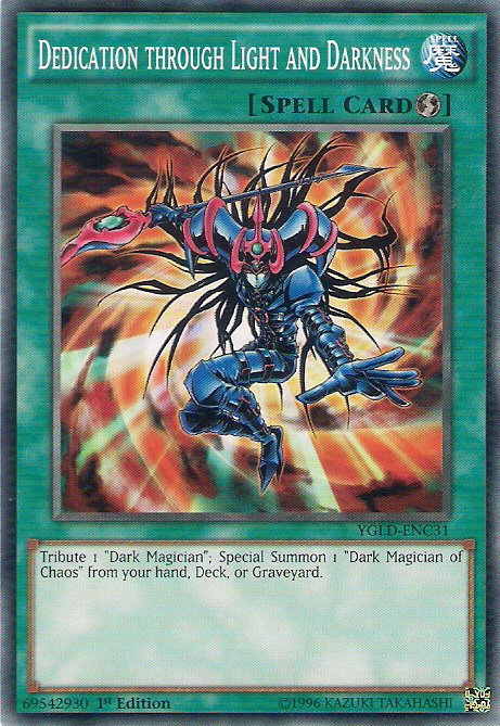 Dedication through Light and Darkness [YGLD-ENC31] Common | GnG Games