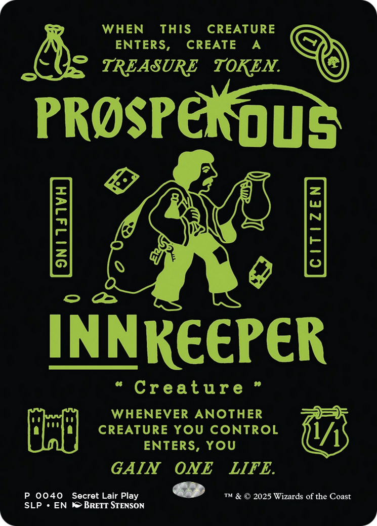 Prosperous Innkeeper [Secret Lair Showdown] | GnG Games