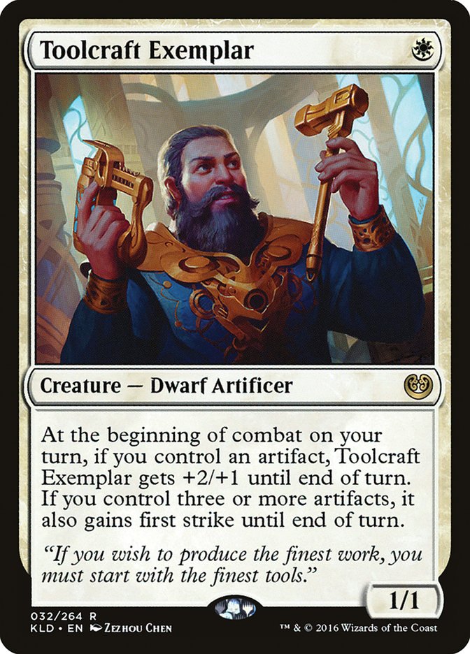 Toolcraft Exemplar [Kaladesh] | GnG Games