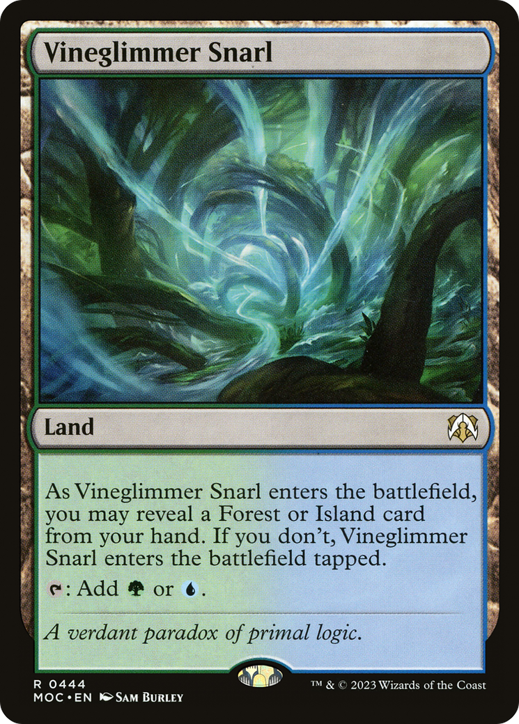 Vineglimmer Snarl [March of the Machine Commander] | GnG Games