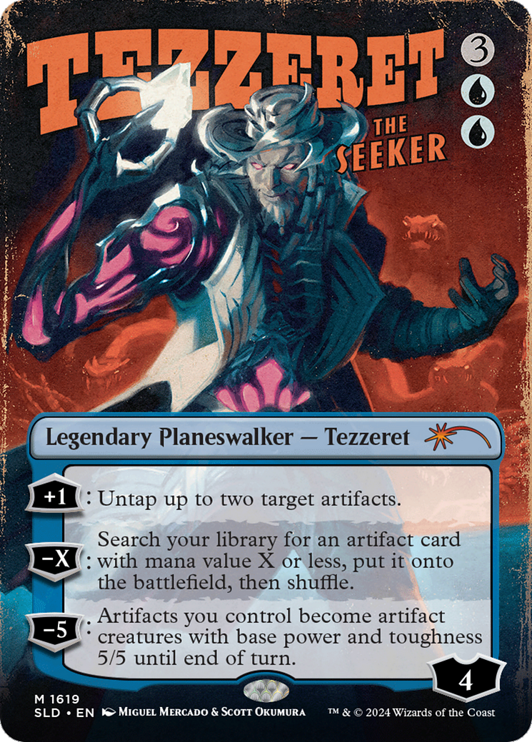 Tezzeret the Seeker (1619) [Secret Lair Drop Series] | GnG Games