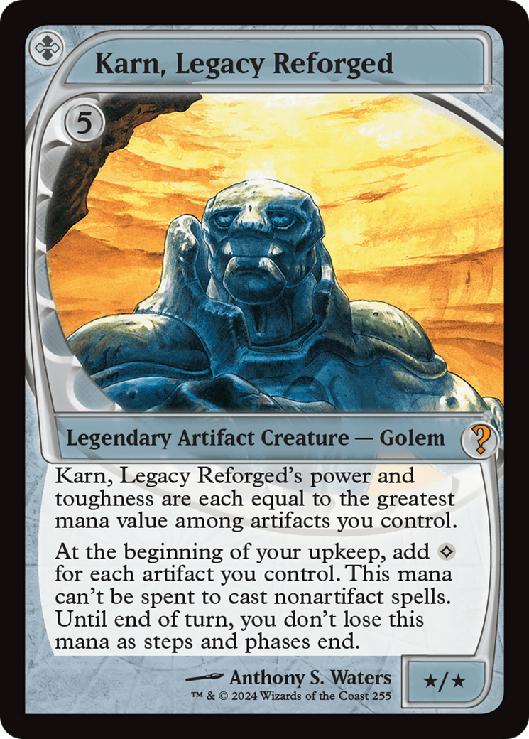 Karn, Legacy Reforged (Future Sight) [Mystery Booster 2] | GnG Games