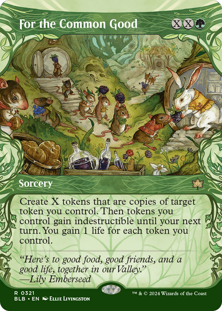 For the Common Good (Showcase) [Bloomburrow] | GnG Games